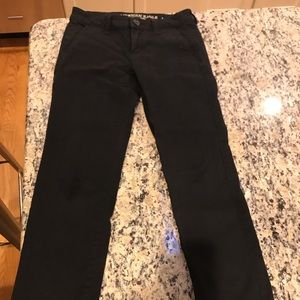 American Eagle black pants